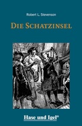 Cover: Die Schatzinsel / leicht lesbare Parallel-Ausgabe - Hase und Igel Verlag