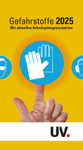 Abbildung von: Taschenbuch Gefahrstoffe 2025 - Universum Verlag