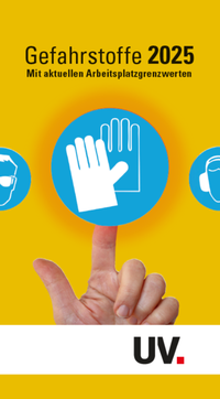 Abbildung von: Taschenbuch Gefahrstoffe 2025 - Universum Verlag