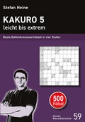 Cover: Kakuro 5 - leicht bis extrem - verlag presse service