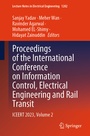 Cover: Proceedings of the International Conference on Information Control, Electrical Engineering and Rail Transit - Springer