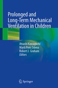 Cover: Prolonged and Long-Term Mechanical Ventilation in Children - Springer
