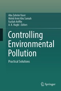 Cover: Controlling Environmental Pollution - Springer