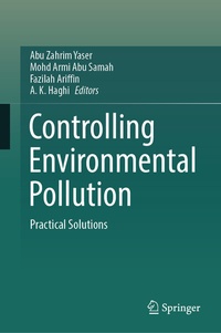 Enlarge image Cover: Controlling Environmental Pollution - Springer