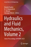 Cover: Hydraulics and Fluid Mechanics, Volume 2 - Springer
