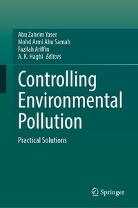 Enlarge image Cover: Controlling Environmental Pollution - Springer