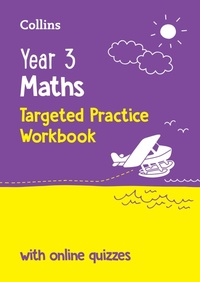Enlarge image Cover: Year 3 Maths Targeted Practice Workbook - Collins