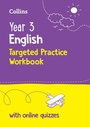Cover: Year 3 English Targeted Practice Workbook - Collins
