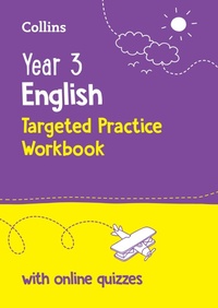 Enlarge image Cover: Year 3 English Targeted Practice Workbook - Collins