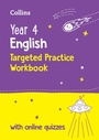 Cover: Year 4 English Targeted Practice Workbook - Collins