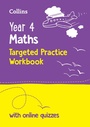 Cover: Year 4 Maths Targeted Practice Workbook - Collins