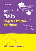Cover: Year 4 Maths Targeted Practice Workbook - Collins