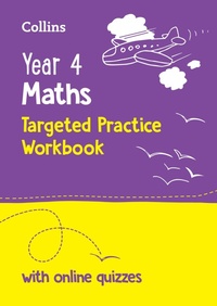 Enlarge image Cover: Year 4 Maths Targeted Practice Workbook - Collins