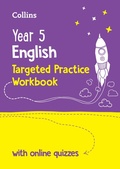 Cover: Year 5 English Targeted Practice Workbook - Collins
