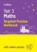 Cover: Year 5 Maths Targeted Practice Workbook - Collins
