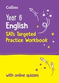 Cover: Year 6 English KS2 SATs Targeted Practice Workbook - Collins