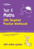 Cover: Year 6 Maths KS2 SATs Targeted Practice Workbook - Collins