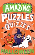 Cover: Amazing Halloween Puzzles and Quizzes - Red Shed
