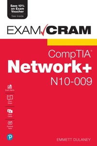 Abbildung von: CompTIA Network+ N10-009 Exam Cram - Pearson It Certification