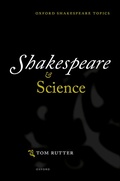 Cover: Shakespeare and Science - OUP eBook