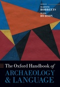 Cover: The Oxford Handbook of Archaeology and Language - Oxford University Press