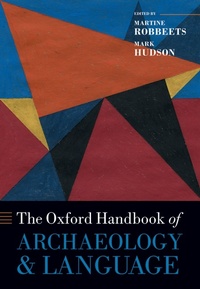 Enlarge image Cover: The Oxford Handbook of Archaeology and Language - Oxford University Press