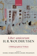 Cover: Liber amicorum H. R. Woudhuysen - Oxford University Press