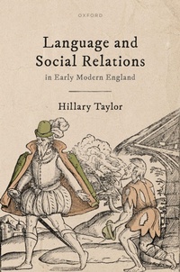 Abbildung von: Language and Social Relations in Early Modern England - OUP eBook