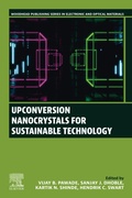 Cover: Upconversion Nanocrystals for Sustainable Technology - Woodhead Publishing