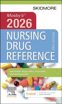 Abbildung von: Mosby's 2026 Nursing Drug Reference - Churchill Livingstone