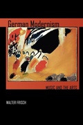 Cover: German Modernism - Naval Institute Press