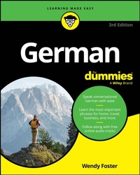 Abbildung von: German For Dummies - Wiley