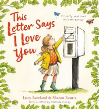 Abbildung von: This Letter Says I Love You - Scholastic