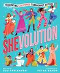Cover: Shevolution: Celebrating Girl Power Throughout History - Scholastic