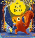 Cover: The Sun Thief - Scholastic