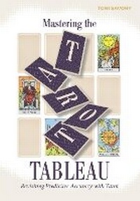 Enlarge image Cover: Mastering the Tarot Tableau - REDFeather