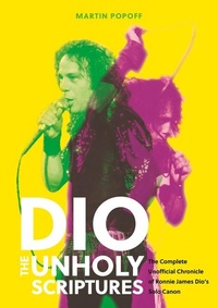Enlarge image Cover: DIO: The Unholy Scriptures - Schiffer Publishing Ltd