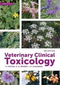 Cover: Veterinary Clinical Toxicology - Massey University Press