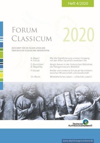 Abbildung von: Forum Classicum - C. C. Buchners Verlag