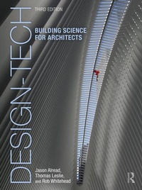Enlarge image Cover: Design-Tech: Building Science for Architects - Routledge