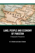 Cover: Land, People and Economy of Pakistan - CRC Press