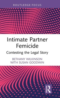 Enlarge image Cover: Intimate Partner Femicide - Routledge