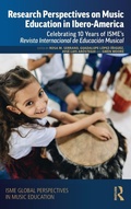 Cover: Research Perspectives on Music Education in Ibero-America - Routledge