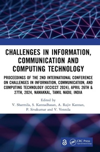 Enlarge image Cover: Challenges in Information, Communication and Computing Technology - CRC Press