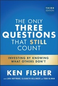 Cover: The Only Three Questions That Still Count - Wiley