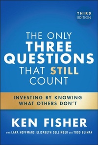 Enlarge image Cover: The Only Three Questions That Still Count - Wiley