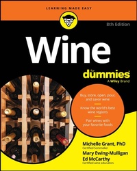 Abbildung von: Wine For Dummies - Wiley