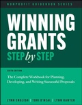 Cover: Winning Grants Step by Step - Jossey-Bass