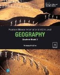 Cover: Pearson Edexcel International A-Level Geography Student Book w/code - Pearson Education Limited