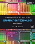 Cover: Pearson Edexcel International A-Level Information Technology Student Book w/code - Pearson Education Limited